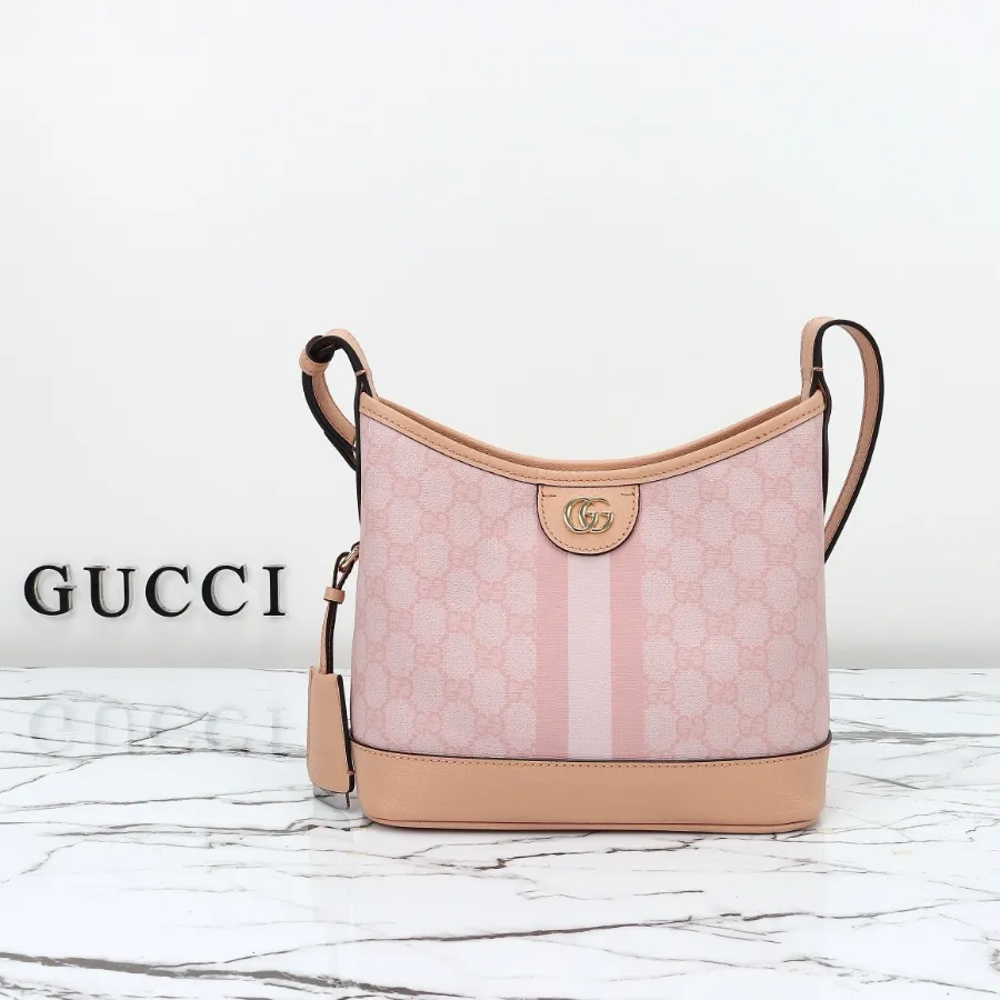 GUCCI 오피디아 스몰 숄더백 핑크 #781402.JPG